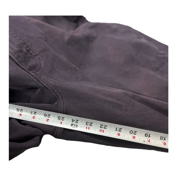 Everlane gray straight leg crop pants size 18 in good condition - Picture 10 of 12